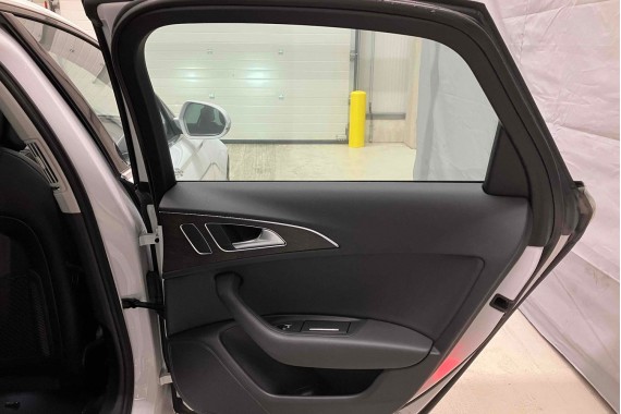 AUDI A6 FOTELE KOMPLET FOTELI siedzeń siedzenia fotel tapicerka 4G skóra kolor czarny FL LIFT kanapa siedzisko oparcie fotel C7