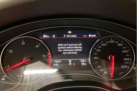 AUDI A6 FOTELE KOMPLET FOTELI siedzeń siedzenia fotel tapicerka 4G skóra kolor czarny FL LIFT kanapa siedzisko oparcie fotel C7