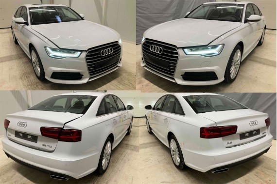 AUDI A6 FOTELE KOMPLET FOTELI siedzeń siedzenia fotel tapicerka 4G skóra kolor czarny FL LIFT kanapa siedzisko oparcie fotel C7