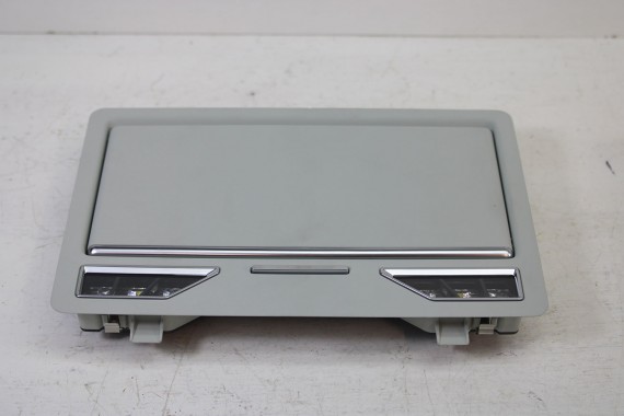 AUDI A8 D5 LAMPKA OŚWIETLENIE PODSUFITKI 4N4858563 4N4 858 563 panel kabiny led Lusterko do makijażu lustro 1PH - srebrny