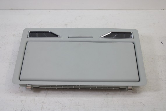 AUDI A8 D5 LAMPKA OŚWIETLENIE PODSUFITKI 4N4858563 4N4 858 563 panel kabiny led Lusterko do makijażu lustro 1PH - srebrny 4N