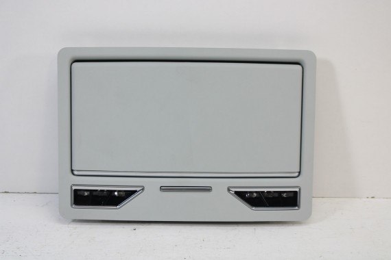 AUDI A8 D5 LAMPKA OŚWIETLENIE PODSUFITKI 4N4858563 4N4 858 563 panel kabiny led Lusterko do makijażu lustro 1PH - srebrny 4N