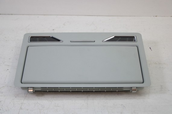 AUDI A8 D5 LAMPKA OŚWIETLENIE PODSUFITKI 4N4858563 4N4 858 563 panel kabiny led Lusterko do makijażu lustro 1PH - srebrny 4N