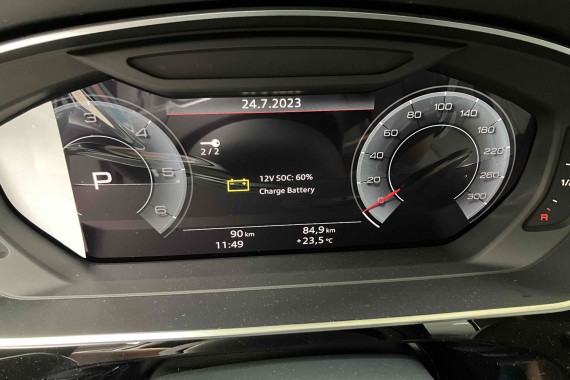 AUDI A8 D5 LUSTERKO WEWNĘTRZNE 8W0857511 wsteczne 8W0 857 511 9B9 czarny satynowy A4 A5 A6 A7 A8 Q5 Q7 8W 8W0857511 8W0857511F