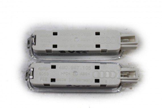 AUDI LAMPKA LED PODSUFITKI 4M0947105 4M0 947 105 OŚWIETLENIE