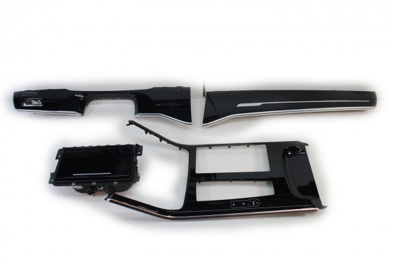 AUDI A8 LISTWY OZDOBNE DEKOR DEKORY 4N1857325 4N1857200 4N1864053 4N1857968 4N1858601A PIANO V58 czarny 4N1 857 200 4N1 857 325