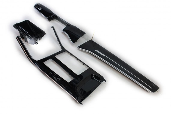 AUDI A8 LISTWY OZDOBNE DEKOR DEKORY 4N1857325 4N1857200 4N1864053 4N1857968 4N1858601A PIANO V58 czarny 4N1 857 200 4N1 857 325