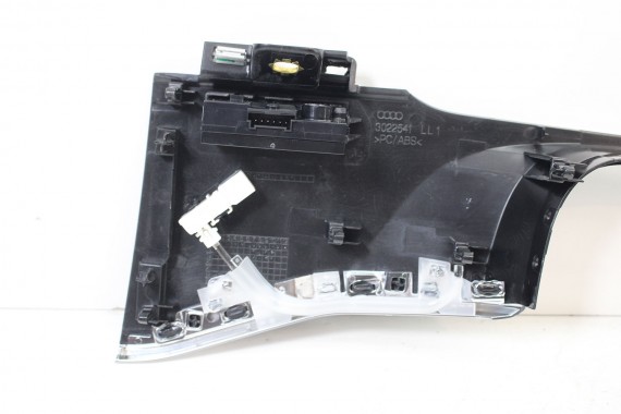 AUDI A8 LISTWY OZDOBNE DEKOR DEKORY 4N1857325 4N1857200 4N1864053 4N1857968 4N1858601A PIANO V58 czarny 4N1 857 200 4N1 857 325