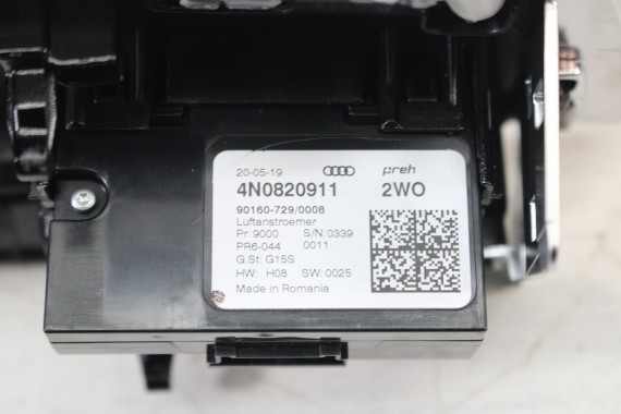 AUDI A8 LISTWY OZDOBNE DEKOR DEKORY 4N1857325 4N1857200 4N1864053 4N1857968 4N1858601A PIANO V58 czarny 4N1 857 200 4N1 857 325