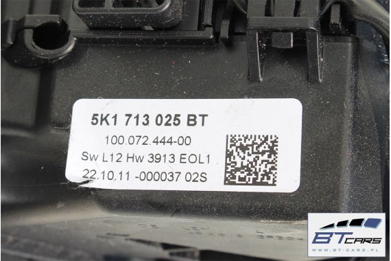 VW THE BEETLE WYBIERAK SKRZYNI 5K1713025BT 5K1713025 5C lewarek dźwignia5K1713025BT 5K1713025ET 5K0713265C 5K1713025BT 5K1713025