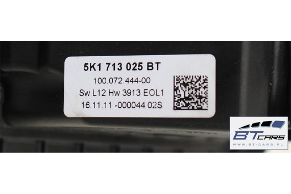 VW THE BEETLE WYBIERAK SKRZYNI 5K1713025BT 5K1713025 5C lewarek dźwignia5K1713025BT 5K1713025ET 5K0713265C 5K1713025BT 5K1713025
