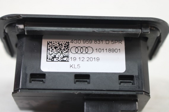 AUDI A4 A5 Q5 Q7 PRZYCISK BAGAŻNIKA 4G0959831D 4G0 959 831 A PRZYCISKI klapy tył E-TRON ETRON Q8 4G0959831D 4G0959831D 4G0959831