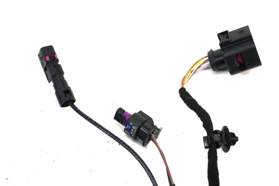 AUDI A8 4N D5 ZDERZAK + KLAPA TYŁ BAGAŻNIKA Matrix lampy OLED 0C0C LX7R Szary lampa 4N0945095Q 4N0945207F 4N0945208F 4N0945095Q