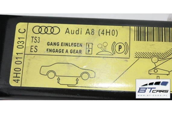 AUDI A8 LEWAREK PODNOŚNIK 4H0011031C 4H0 011 031 C 4H0011031C 2010- D4 4H 4H0011031K 4H0011031L 4H0011031C 4H0011031K 4H0011031L