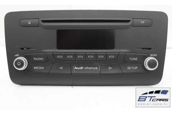 CARS AUDI A1 RADIO CHORUS CD 8X0035160C STEREO ODTWARZACZ