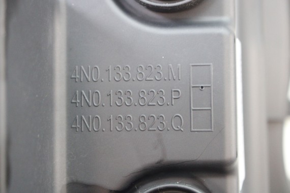 AUDI A8 OBUDOWA FILTR POWIETRZA 4N0133823P 4N0 133 823 P 4N D5 4.0 TDi diesel 4N0 133 824 AA 90 kilometrów 4N0133823P 4N0133823P