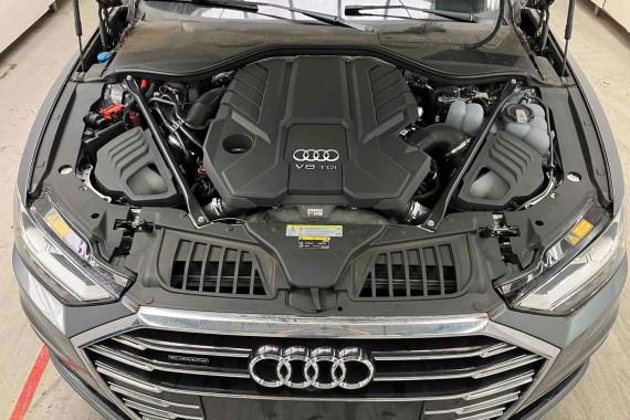 AUDI A8 OBUDOWA FILTR POWIETRZA 4N0133823P 4N0 133 823 P 4N D5 4.0 TDi diesel 4N0 133 824 AA 90 kilometrów 4N0133823P 4N0133823P