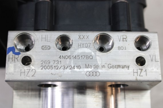 AUDI A8 4N POMPA ABS 4N0907379AQ hamulcow 4N0614517BQ 4N0 907 379 agregat BEF 4N0907379P 4N0614517BQ A6 4K C8 A7 4K8 4N0907379AL