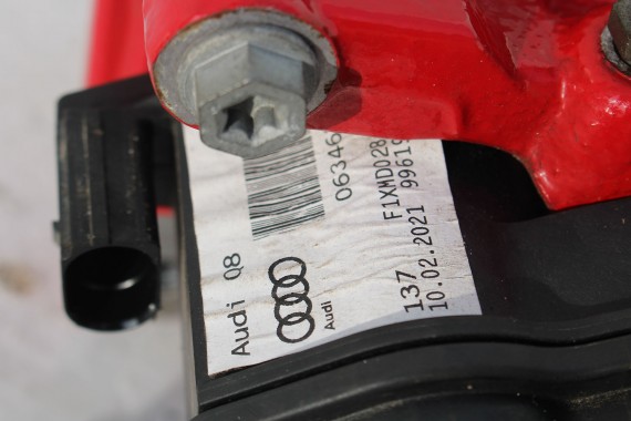 AUDI RSQ8 ZACISK HAMULCOWY HAMULCOWA 4M0998281 4M0 998 281 ETRON 4M0615403A 4M0615404A 4M8405B 4M8406B 4M0998281 4M0998281 L + P