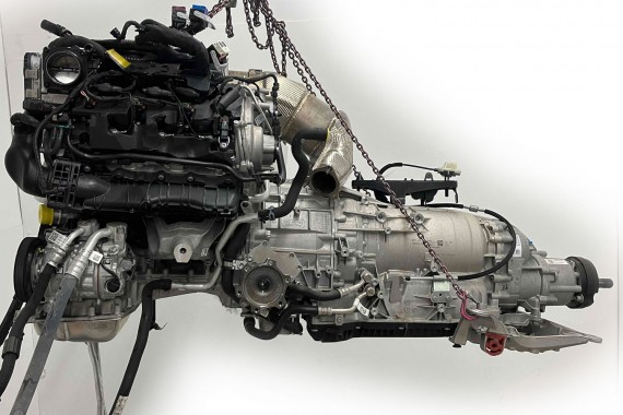 AUDI A4 A5 SKRZYNIA BIEGÓW SHP 8-stopniowa biegowa SILNIK 3.0 TFSi CWG benzyna 56 kilometrów 8W B9 F5 S4 S5 S-TRONIC 8HP 8HP65A