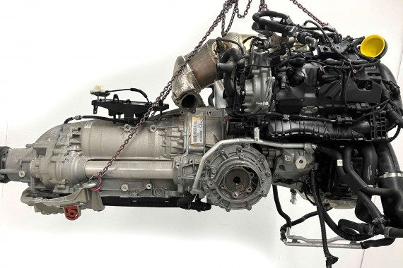 AUDI A4 A5 SKRZYNIA BIEGÓW SHP 8-stopniowa biegowa SILNIK 3.0 TFSi CWG benzyna 56 kilometrów 8W B9 F5 S4 S5 S-TRONIC 8HP