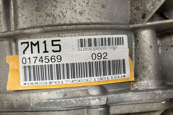 AUDI A4 A5 SKRZYNIA BIEGÓW SHP 8-stopniowa biegowa SILNIK 3.0 TFSi CWG benzyna 56 kilometrów 8W B9 F5 S4 S5 S-TRONIC 8HP 8HP65A