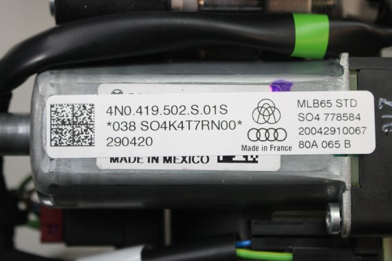 AUDI A8 D5 4N KIEROWNICY KOLUMNA 4N0419502S 4N0 419 502 S A6 A7 S8 przekładnia kierownicza 4N0419502S 4N0419502S 4N0419502S