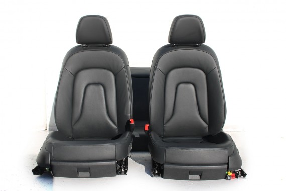 AUDI A5 SPORTBACK FOTELE SIEDZENIA KOMPLET FOTELI 8T FL LIFT N5W Leder Milano fotel siedzenie tapicerka kanapa SKÓRA 8T8 FACE