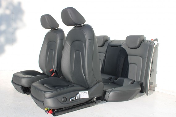 AUDI A5 SPORTBACK FOTELE SIEDZENIA KOMPLET FOTELI 8T FL LIFT N5W Leder Milano fotel siedzenie tapicerka kanapa SKÓRA 8T8 FACE