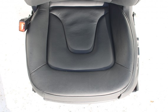 AUDI A5 SPORTBACK FOTELE SIEDZENIA KOMPLET FOTELI 8T FL LIFT N5W Leder Milano fotel siedzenie tapicerka kanapa SKÓRA