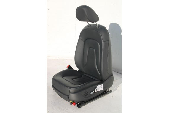 AUDI A5 SPORTBACK FOTELE SIEDZENIA KOMPLET FOTELI 8T FL LIFT N5W Leder Milano fotel siedzenie tapicerka kanapa SKÓRA 8T8 FACE