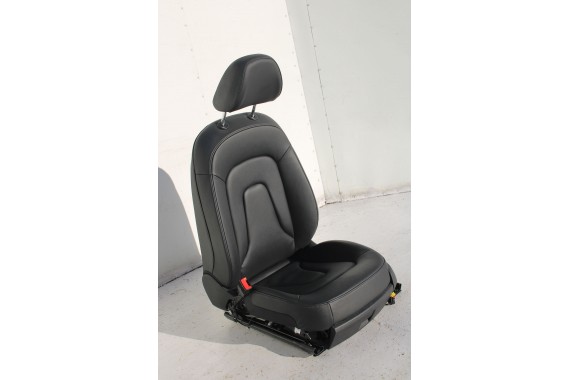 AUDI A5 SPORTBACK FOTELE SIEDZENIA KOMPLET FOTELI 8T FL LIFT N5W Leder Milano fotel siedzenie tapicerka kanapa SKÓRA 8T8 FACE