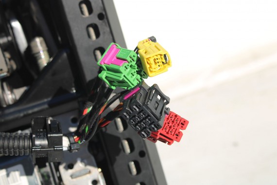 AUDI A5 SPORTBACK FOTELE SIEDZENIA KOMPLET FOTELI 8T FL LIFT N5W Leder Milano fotel siedzenie tapicerka kanapa SKÓRA 8T8 FACE