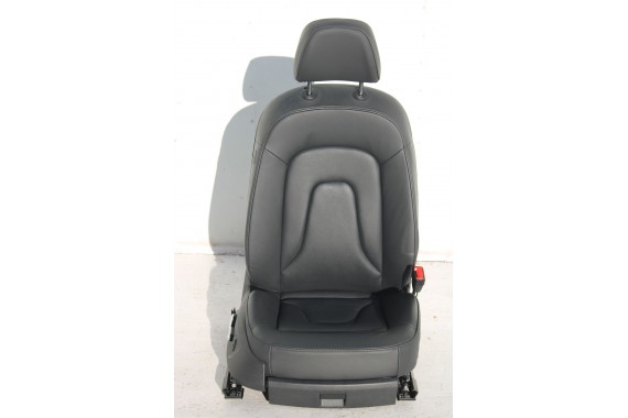 AUDI A5 SPORTBACK FOTELE SIEDZENIA KOMPLET FOTELI 8T FL LIFT N5W Leder Milano fotel siedzenie tapicerka kanapa SKÓRA 8T8 FACE