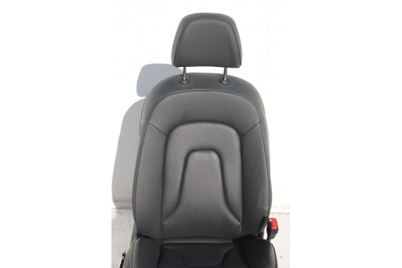 AUDI A5 SPORTBACK FOTELE SIEDZENIA KOMPLET FOTELI 8T FL LIFT N5W Leder Milano fotel siedzenie tapicerka kanapa SKÓRA 8T8 FACE