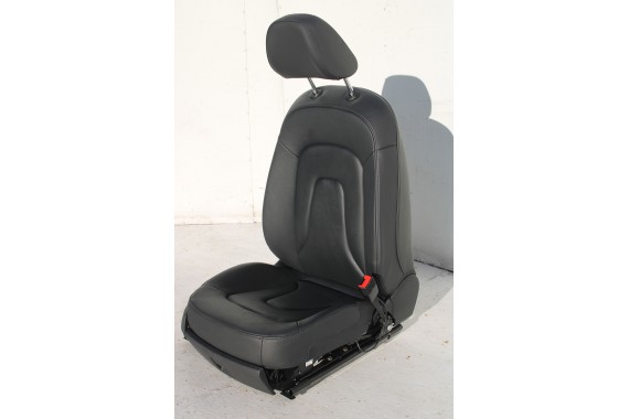 AUDI A5 SPORTBACK FOTELE SIEDZENIA KOMPLET FOTELI 8T FL LIFT N5W Leder Milano fotel siedzenie tapicerka kanapa SKÓRA 8T8 FACE
