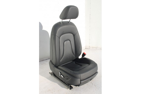 AUDI A5 SPORTBACK FOTELE SIEDZENIA KOMPLET FOTELI 8T FL LIFT N5W Leder Milano fotel siedzenie tapicerka kanapa SKÓRA 8T8 FACE