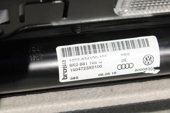 AUDI A5 SPORTBACK FOTELE SIEDZENIA KOMPLET FOTELI 8T FL LIFT N5W Leder Milano fotel siedzenie tapicerka kanapa SKÓRA 8T8 FACE