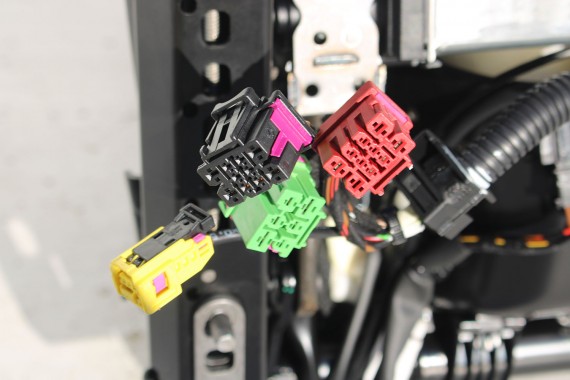 AUDI A5 SPORTBACK FOTELE SIEDZENIA KOMPLET FOTELI 8T FL LIFT N5W Leder Milano fotel siedzenie tapicerka kanapa SKÓRA 8T8 FACE