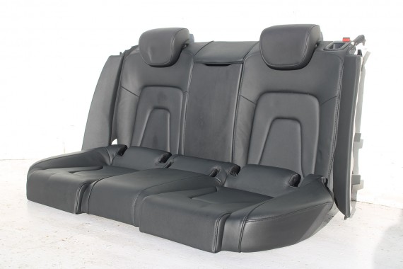 AUDI A5 SPORTBACK FOTELE SIEDZENIA KOMPLET FOTELI 8T FL LIFT N5W Leder Milano fotel siedzenie tapicerka kanapa SKÓRA 8T8 FACE