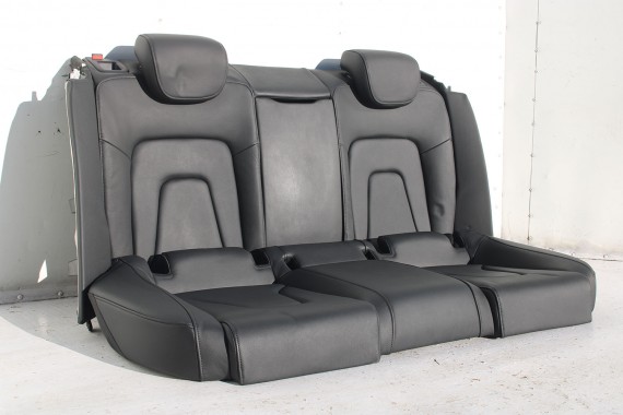 AUDI A5 SPORTBACK FOTELE SIEDZENIA KOMPLET FOTELI 8T FL LIFT N5W Leder Milano fotel siedzenie tapicerka kanapa SKÓRA 8T8 FACE