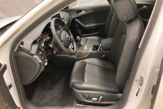 AUDI A6 FOTELE KOMPLET FOTELI siedzeń siedzenia fotel tapicerka 4G skóra kolor czarny FL LIFT kanapa siedzisko oparcie fotel C7