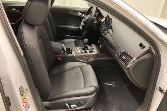 AUDI A6 FOTELE KOMPLET FOTELI siedzeń siedzenia fotel tapicerka 4G skóra kolor czarny FL LIFT kanapa siedzisko oparcie fotel C7