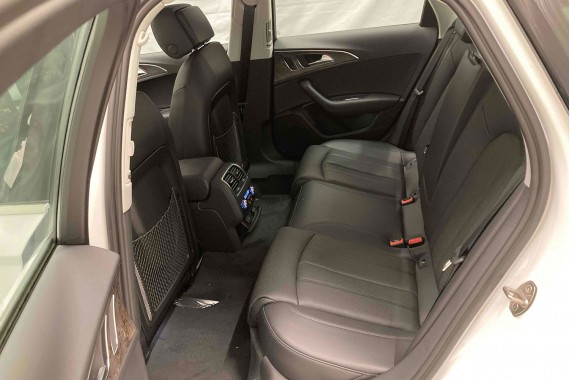 AUDI A6 FOTELE KOMPLET FOTELI siedzeń siedzenia fotel tapicerka 4G skóra kolor czarny FL LIFT kanapa siedzisko oparcie fotel C7