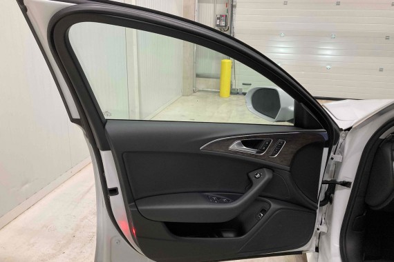 AUDI A6 FOTELE KOMPLET FOTELI siedzeń siedzenia fotel tapicerka 4G skóra kolor czarny FL LIFT kanapa siedzisko oparcie fotel C7