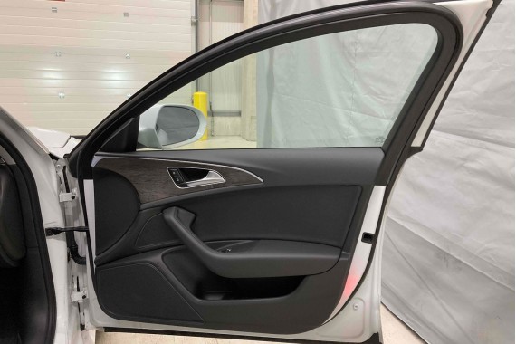 AUDI A6 FOTELE KOMPLET FOTELI siedzeń siedzenia fotel tapicerka 4G skóra kolor czarny FL LIFT kanapa siedzisko oparcie fotel C7