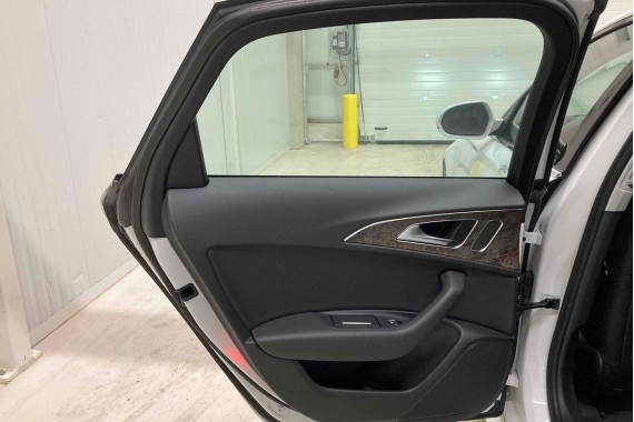 AUDI A6 FOTELE KOMPLET FOTELI siedzeń siedzenia fotel tapicerka 4G skóra kolor czarny FL LIFT kanapa siedzisko oparcie fotel C7