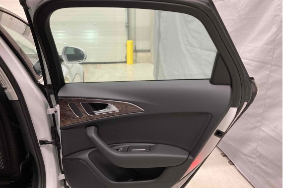 AUDI A6 FOTELE KOMPLET FOTELI siedzeń siedzenia fotel tapicerka 4G skóra kolor czarny FL LIFT kanapa siedzisko oparcie fotel C7