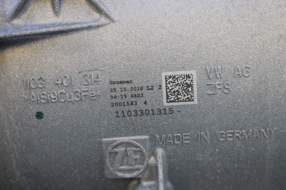 AUDI A4 A5 SKRZYNIA BIEGÓW SHP 8-stopniowa biegowa SILNIK 3.0 TFSi CWG benzyna 56 kilometrów 8W B9 F5 S4 S5 S-TRONIC 8HP 8HP65A