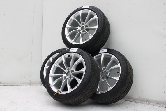AUDI A4 A5 FELGI 18 cali OPONY KOŁA felga 8T0601025CA 8.5J*18H2 ET29 opona Michelin Pilot Sport 37 245/40/18 93Y lato 8T0601025